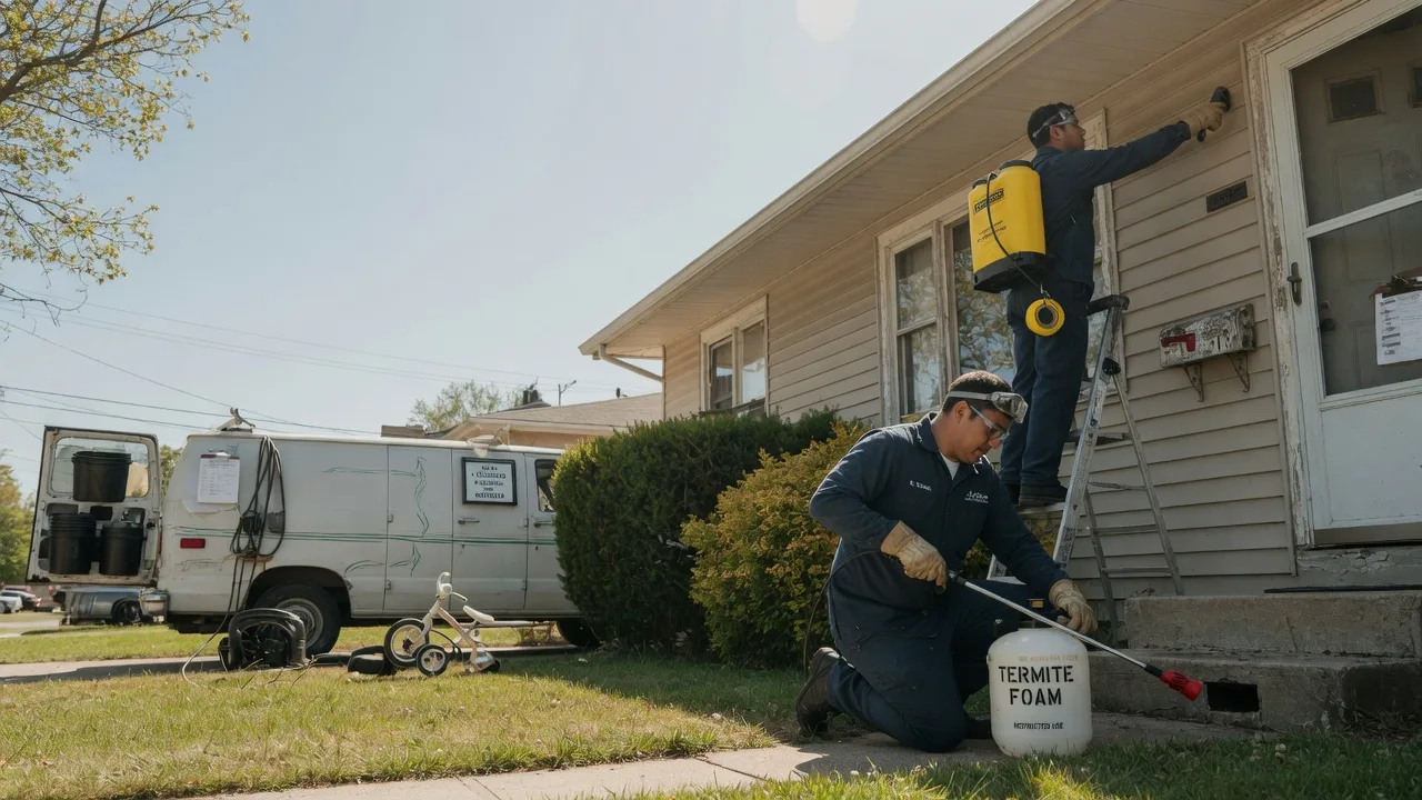 Pest Control in Sheffield Lake, OH near me